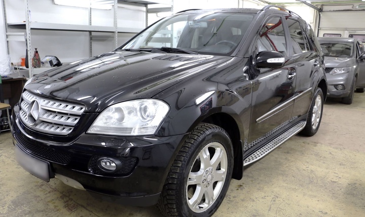 Шумоизоляция Mercedes-Benz ML 500